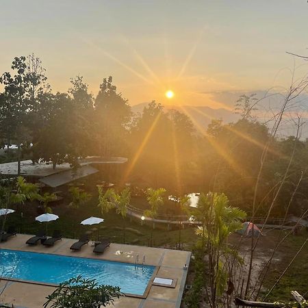 Hin Khong Villa - A Tropical Surprise Ban Huai Sai  Exterior foto