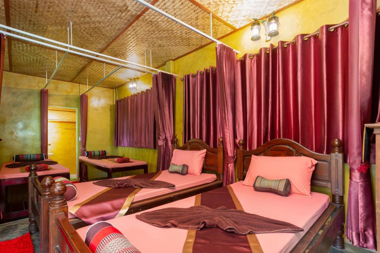 Hin Khong Villa - A Tropical Surprise Ban Huai Sai  Exterior foto