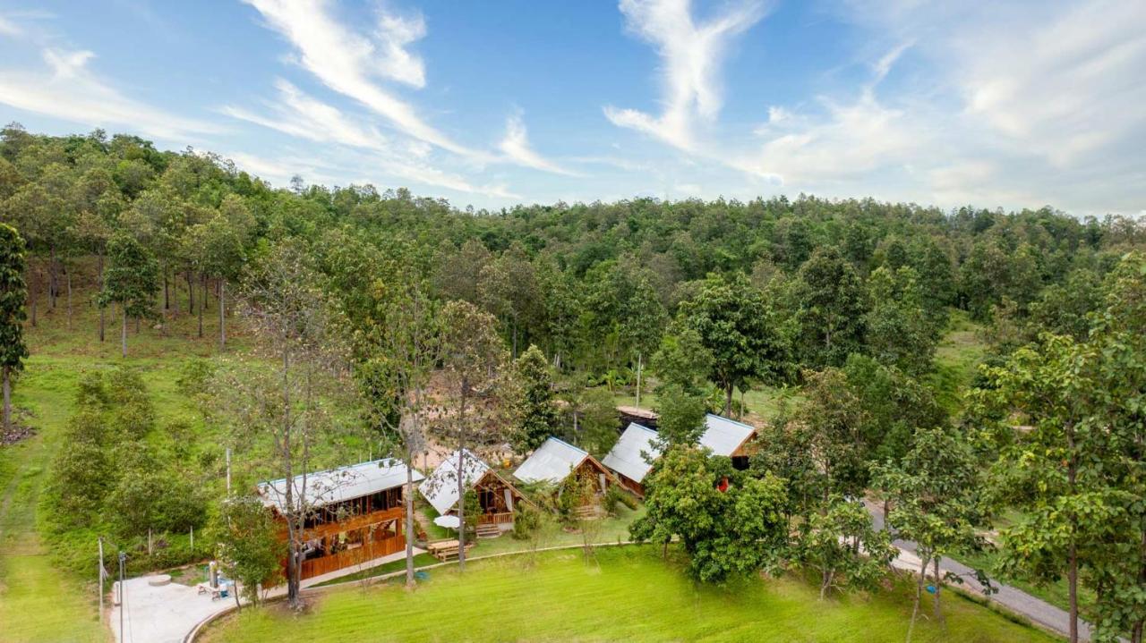 Hin Khong Villa - A Tropical Surprise Ban Huai Sai  Exterior foto