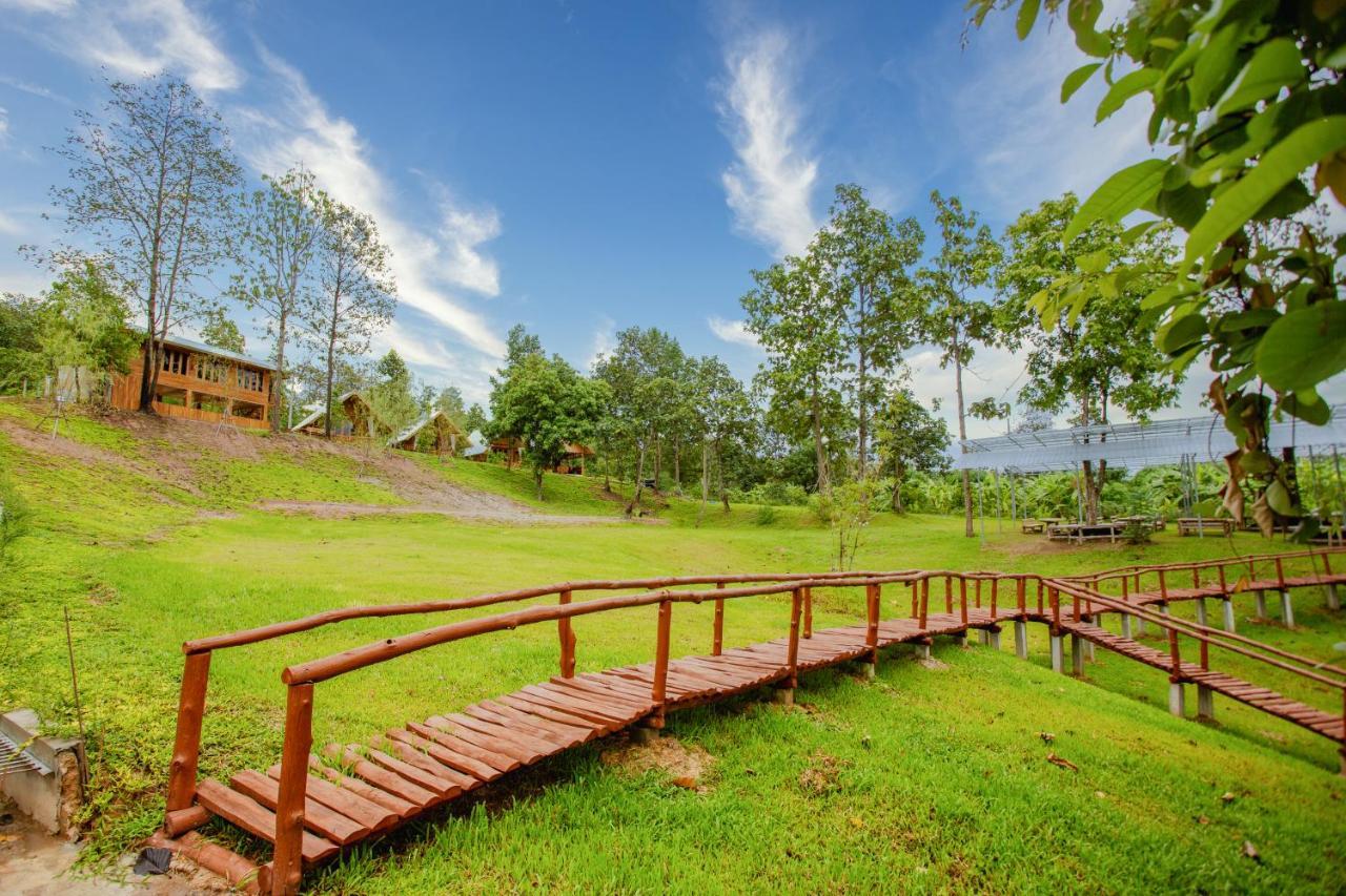 Hin Khong Villa - A Tropical Surprise Ban Huai Sai  Exterior foto