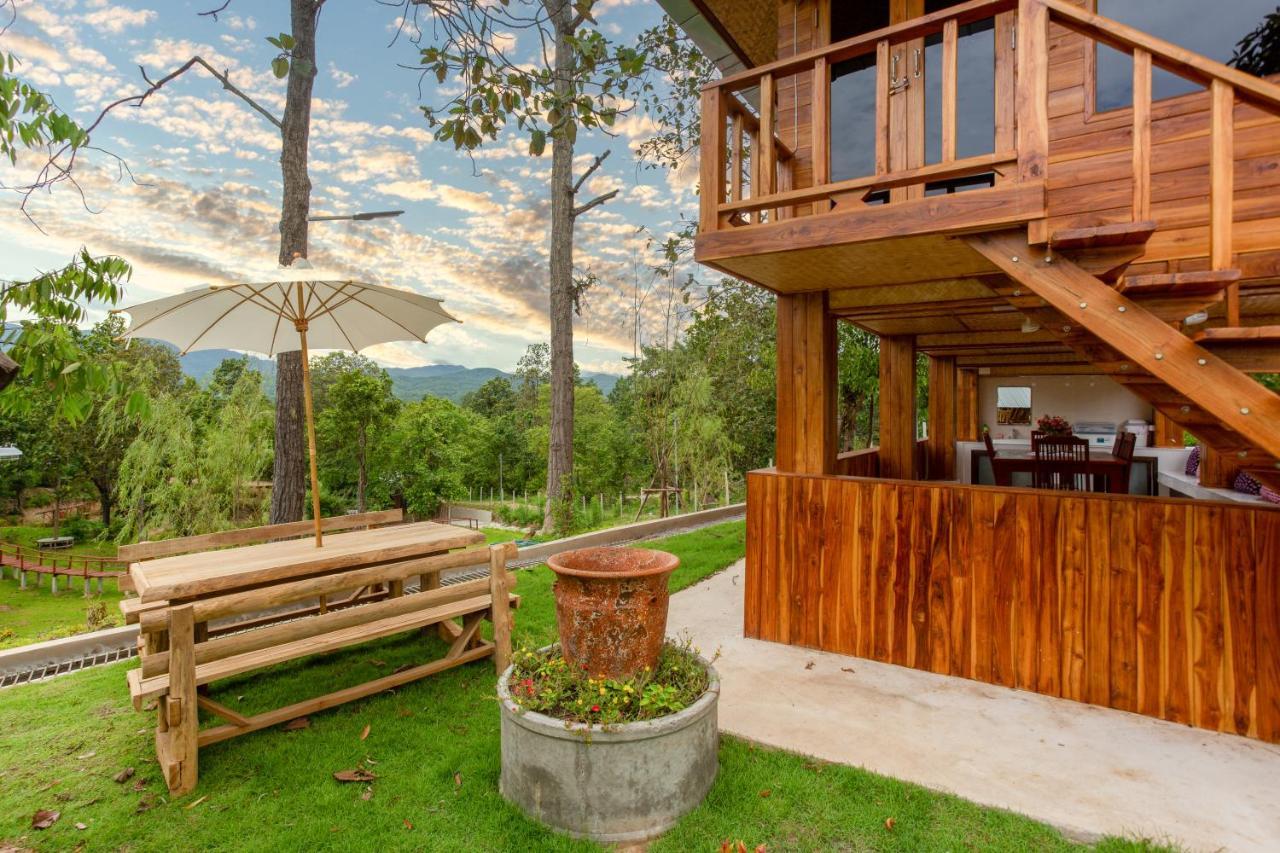 Hin Khong Villa - A Tropical Surprise Ban Huai Sai  Exterior foto