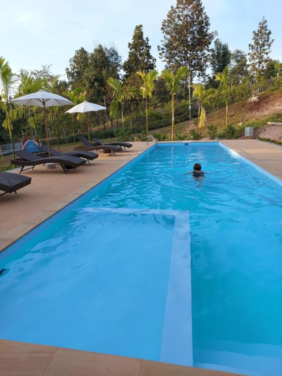 Hin Khong Villa - A Tropical Surprise Ban Huai Sai  Exterior foto