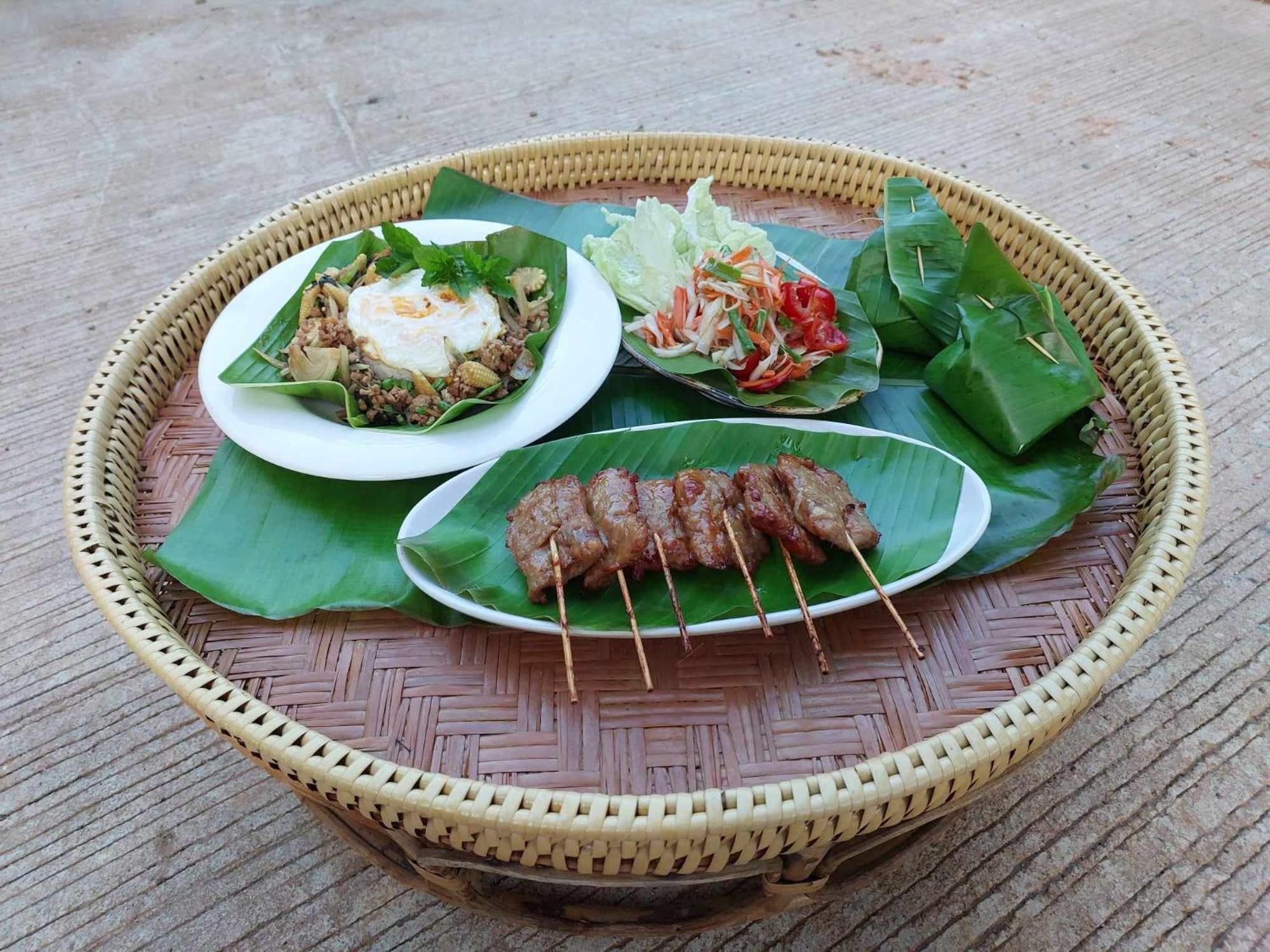 Hin Khong Villa - A Tropical Surprise Ban Huai Sai  Exterior foto